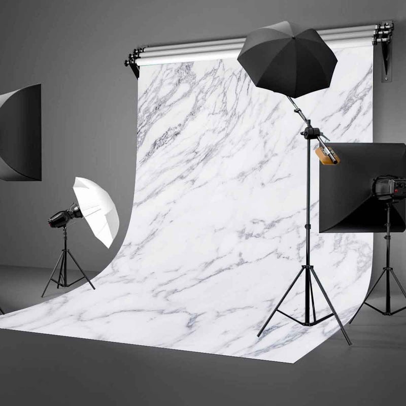 LYLYCTY 5X7ft Customized Backdrop Marble Texture Pattern Studio Photography Backdrop Props LYGE614 - Image 2